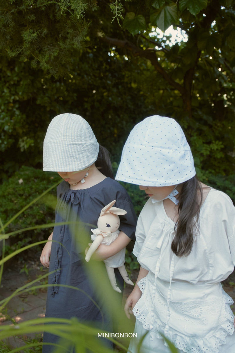 Mini Bongbong - Korean Children Fashion - #childofig - Blush Hat - 4