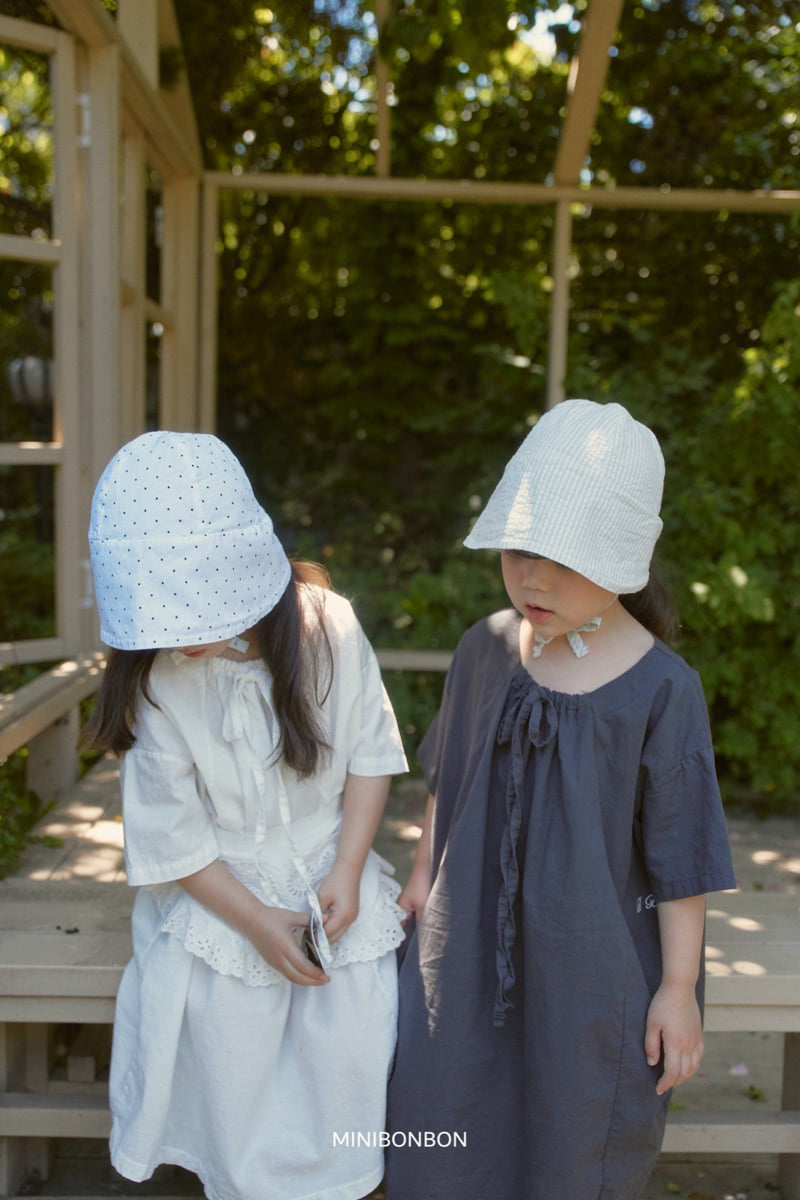 Mini Bongbong - Korean Children Fashion - #childrensboutique - Pretty One-piece - 12