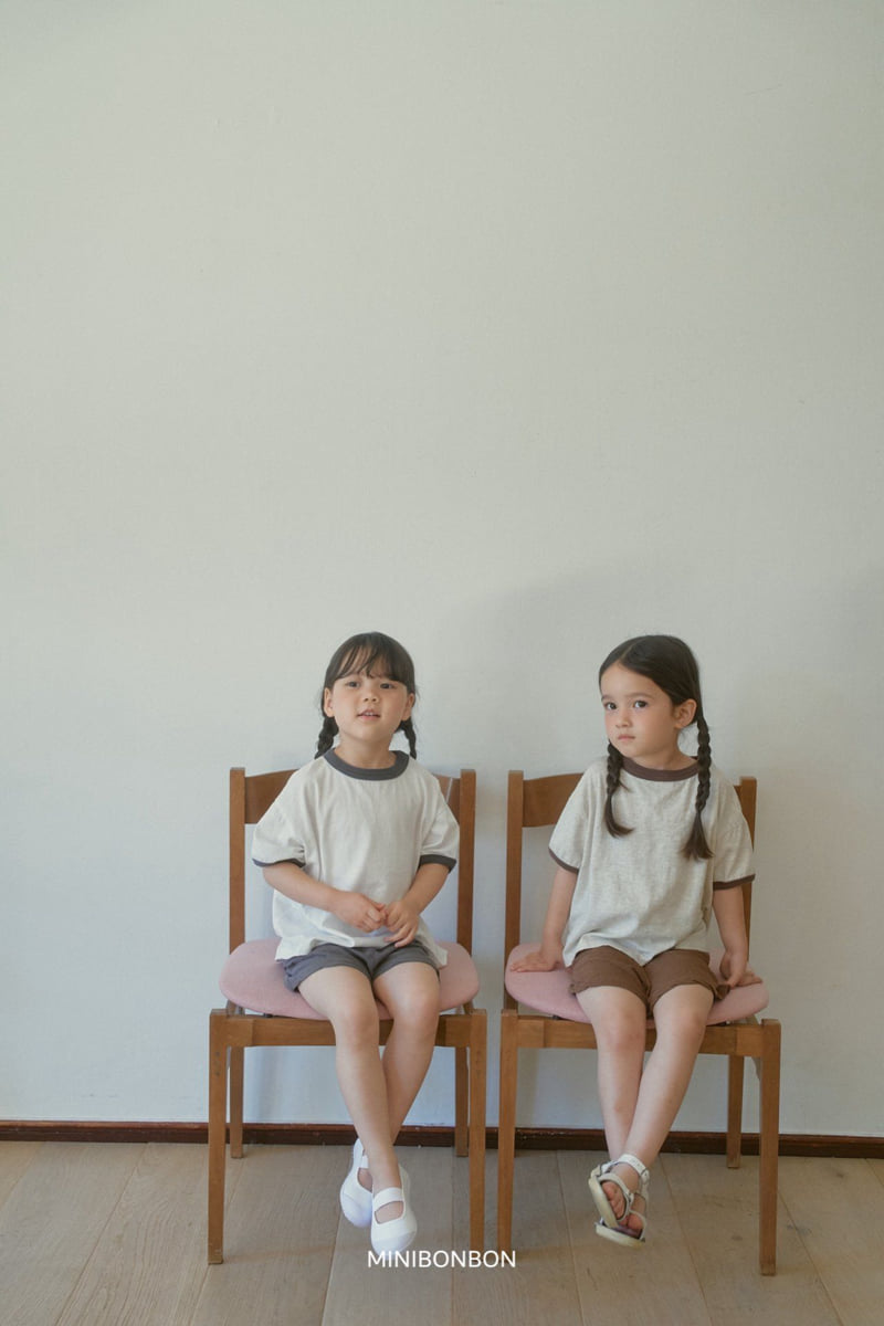Mini Bongbong - Korean Children Fashion - #childrensboutique - Hoodle Shorts - 11
