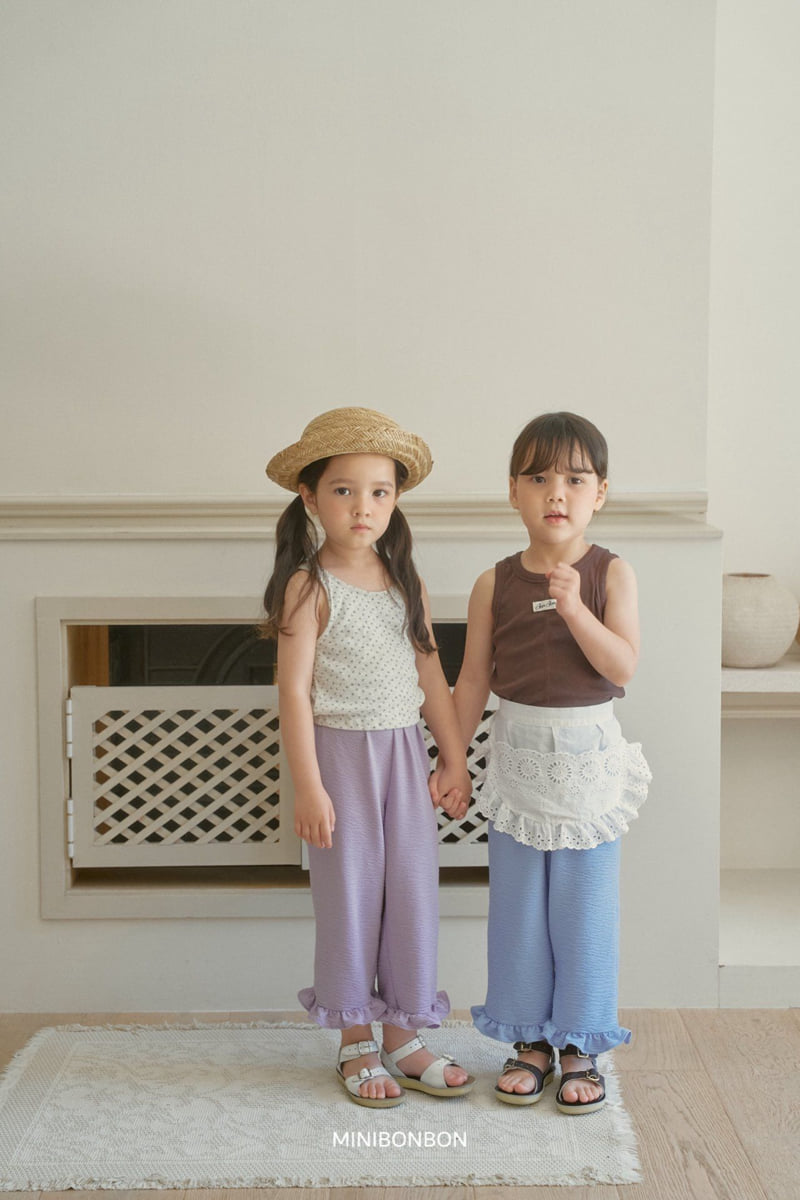 Mini Bongbong - Korean Children Fashion - #designkidswear - Cabbage Pants - 7