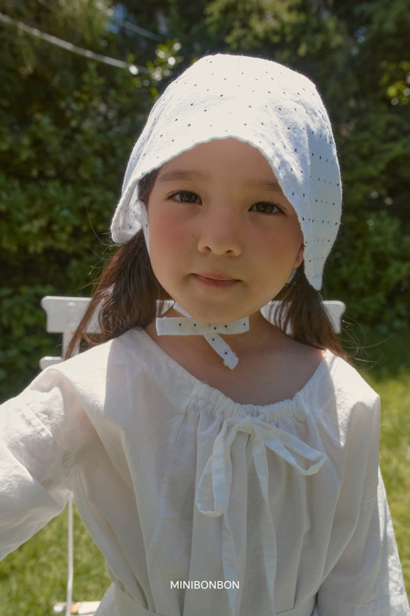 Mini Bongbong - Korean Children Fashion - #designkidswear - Blush Hat - 5