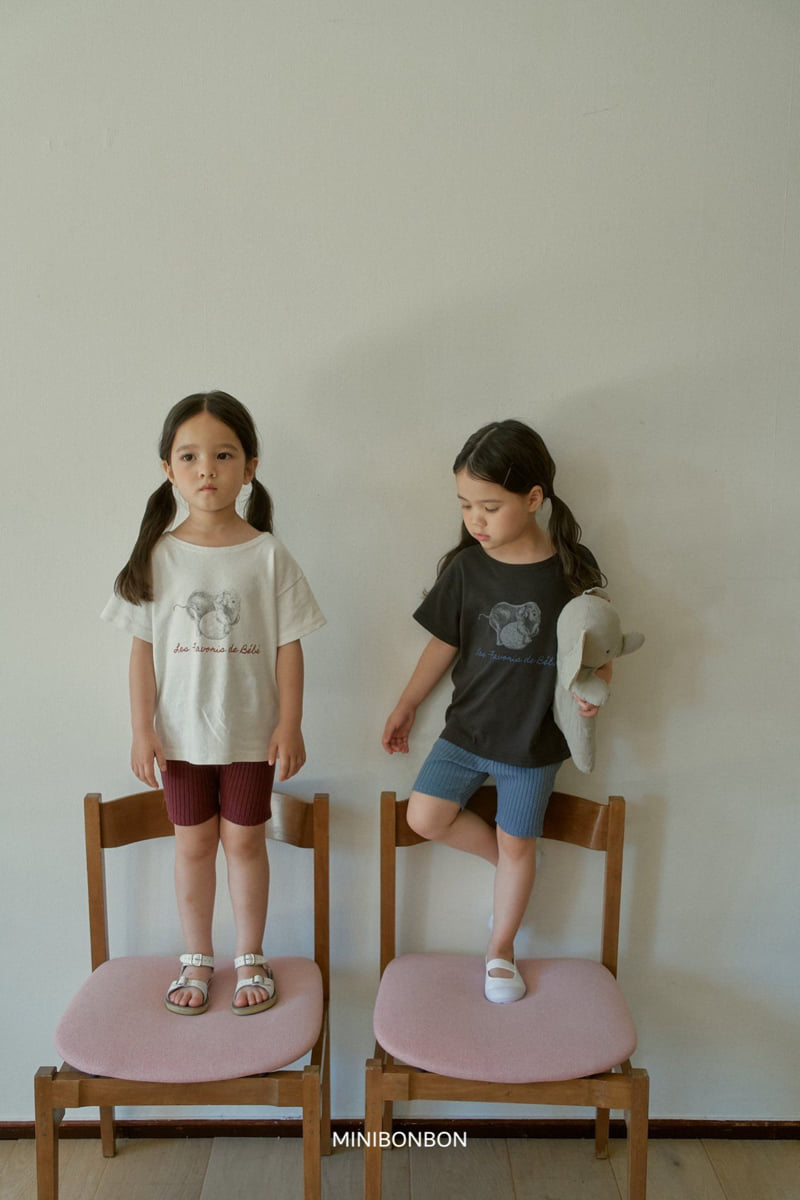 Mini Bongbong - Korean Children Fashion - #designkidswear - Baby Elephant Tee - 4