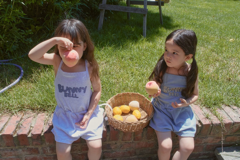 Mini Bongbong - Korean Children Fashion - #discoveringself - Carrot Terry Suit