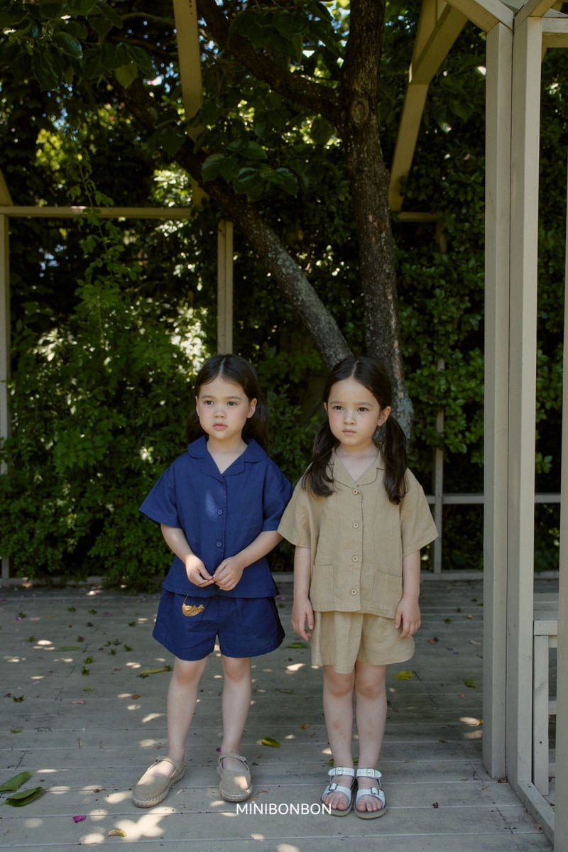 Mini Bongbong - Korean Children Fashion - #discoveringself - Bamboo Shirt - 5