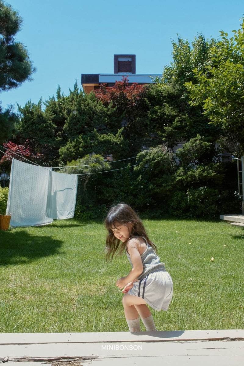 Mini Bongbong - Korean Children Fashion - #discoveringself - Tape Pants - 10