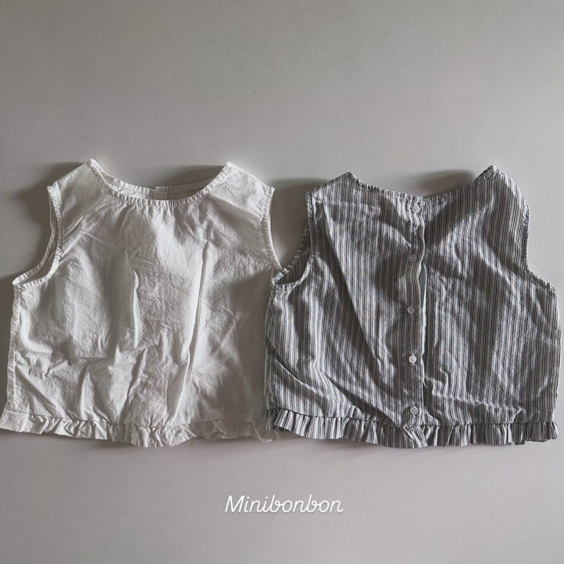 Mini Bongbong - Korean Children Fashion - #fashionkids - Leaf Frill Blouse - 3