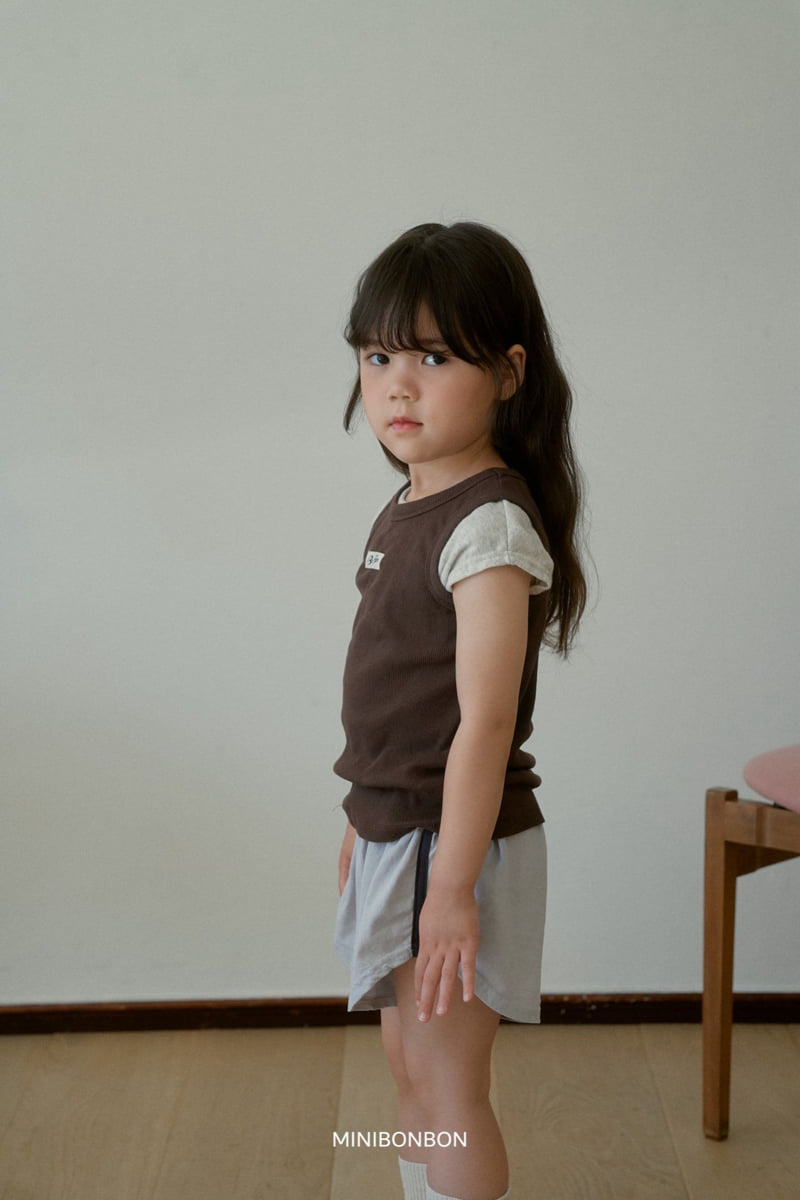 Mini Bongbong - Korean Children Fashion - #fashionkids - Tape Pants - 11