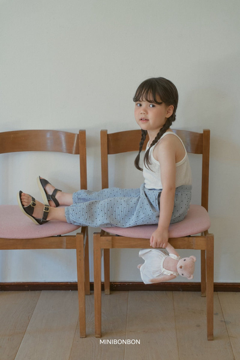 Mini Bongbong - Korean Children Fashion - #kidsshorts - Orosi Pants - 11