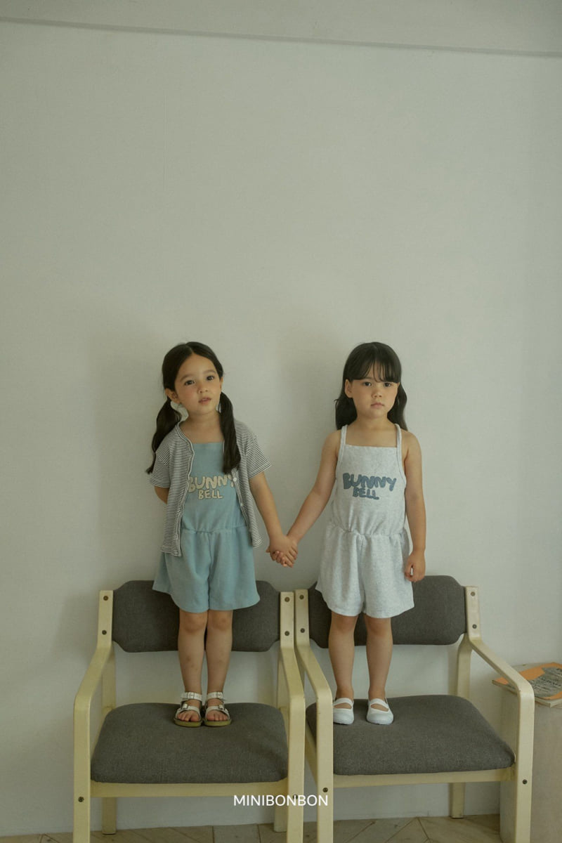 Mini Bongbong - Korean Children Fashion - #kidsshorts - Carrot Terry Suit - 4