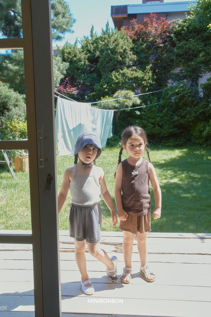 Mini Bongbong - Korean Children Fashion - #kidzfashiontrend - Hoodle Shorts