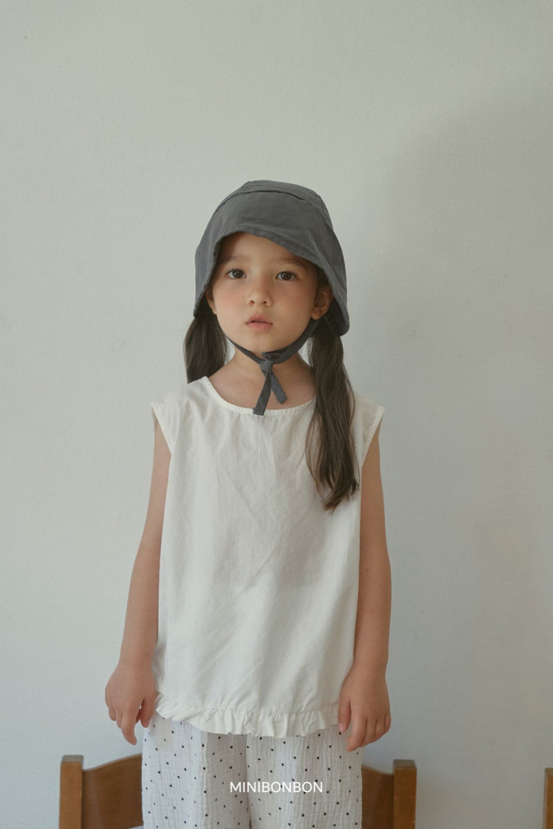 Mini Bongbong - Korean Children Fashion - #littlefashionista - Blush Hat - 12