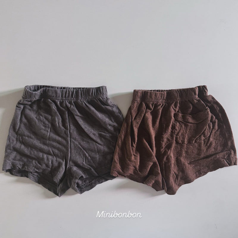 Mini Bongbong - Korean Children Fashion - #littlefashionista - Hoodle Shorts - 3