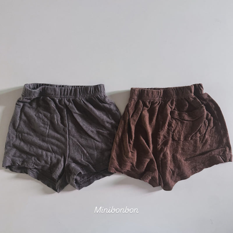 Mini Bongbong - Korean Children Fashion - #magicofchildhood - Soft Shorts - 3
