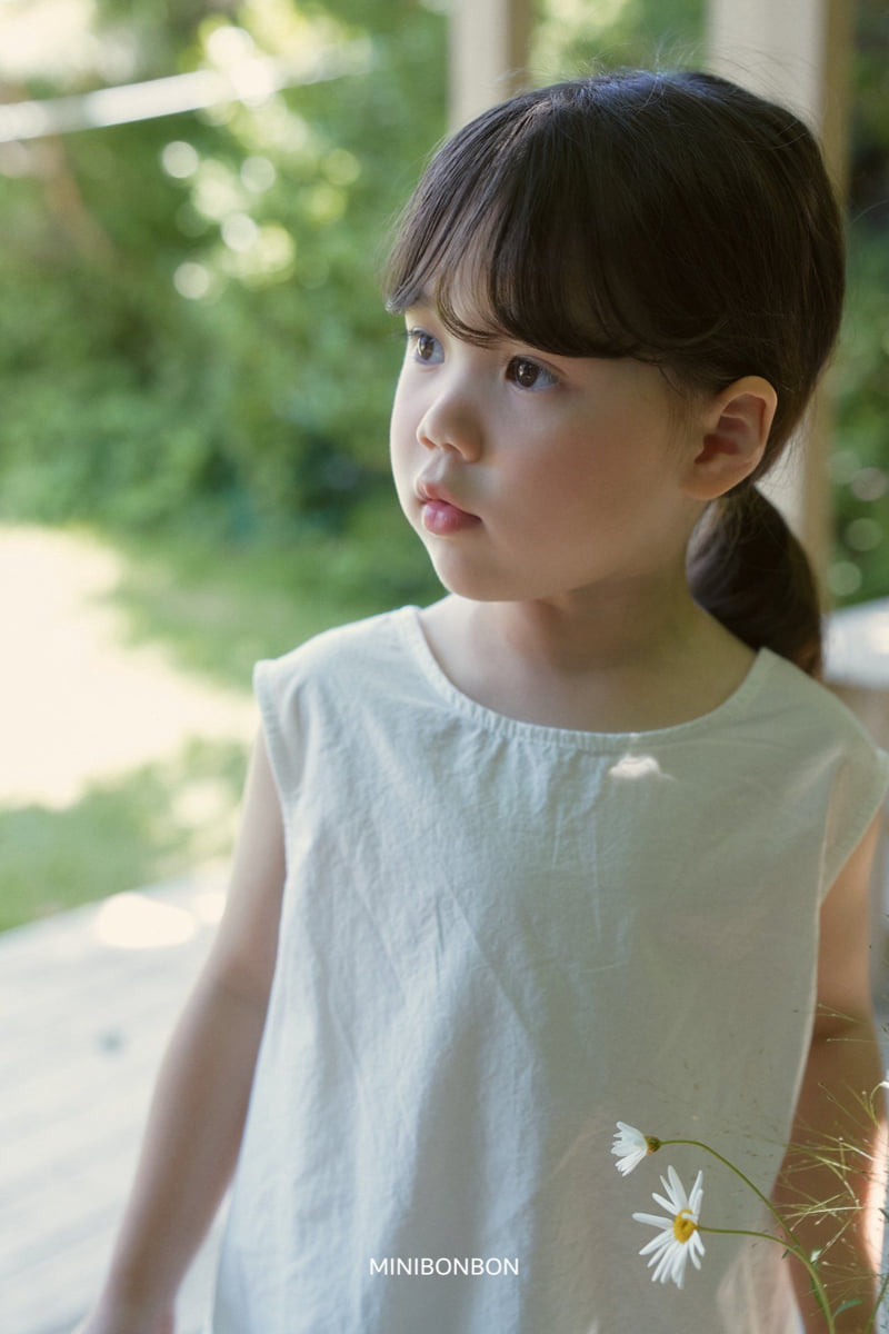 Mini Bongbong - Korean Children Fashion - #magicofchildhood - Leaf Frill Blouse - 9