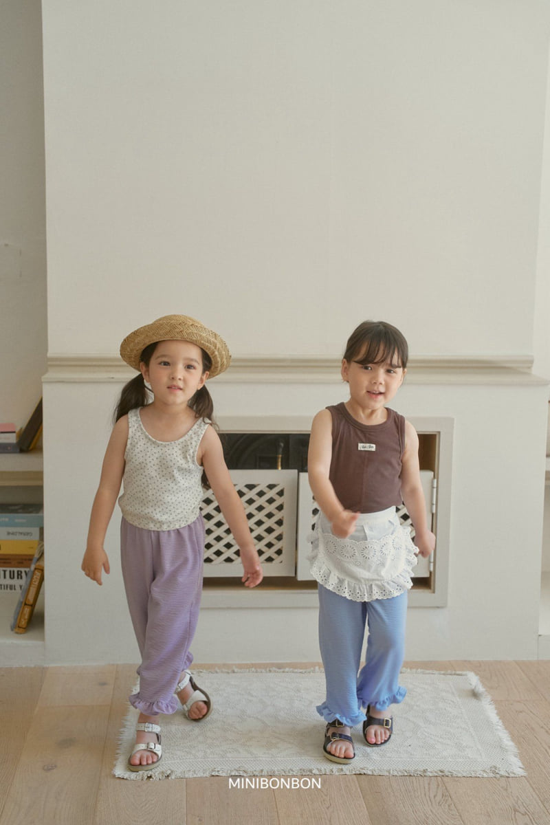Mini Bongbong - Korean Children Fashion - #magicofchildhood - Cabbage Pants