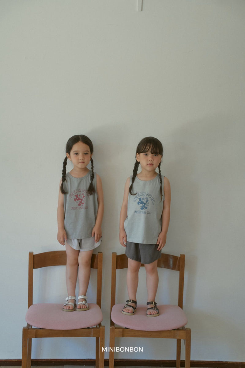 Mini Bongbong - Korean Children Fashion - #magicofchildhood - Retro Sleeveless Top - 10