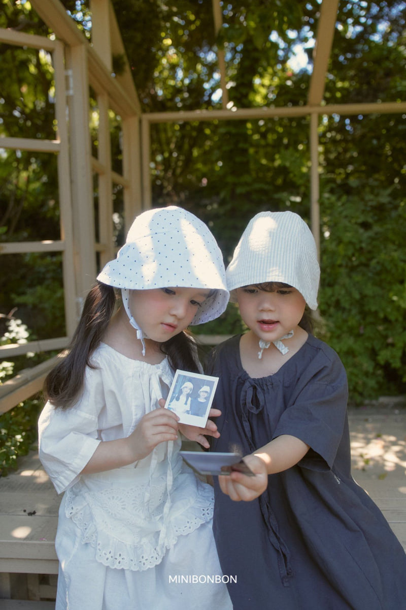 Mini Bongbong - Korean Children Fashion - #magicofchildhood - Rounded Apron - 6