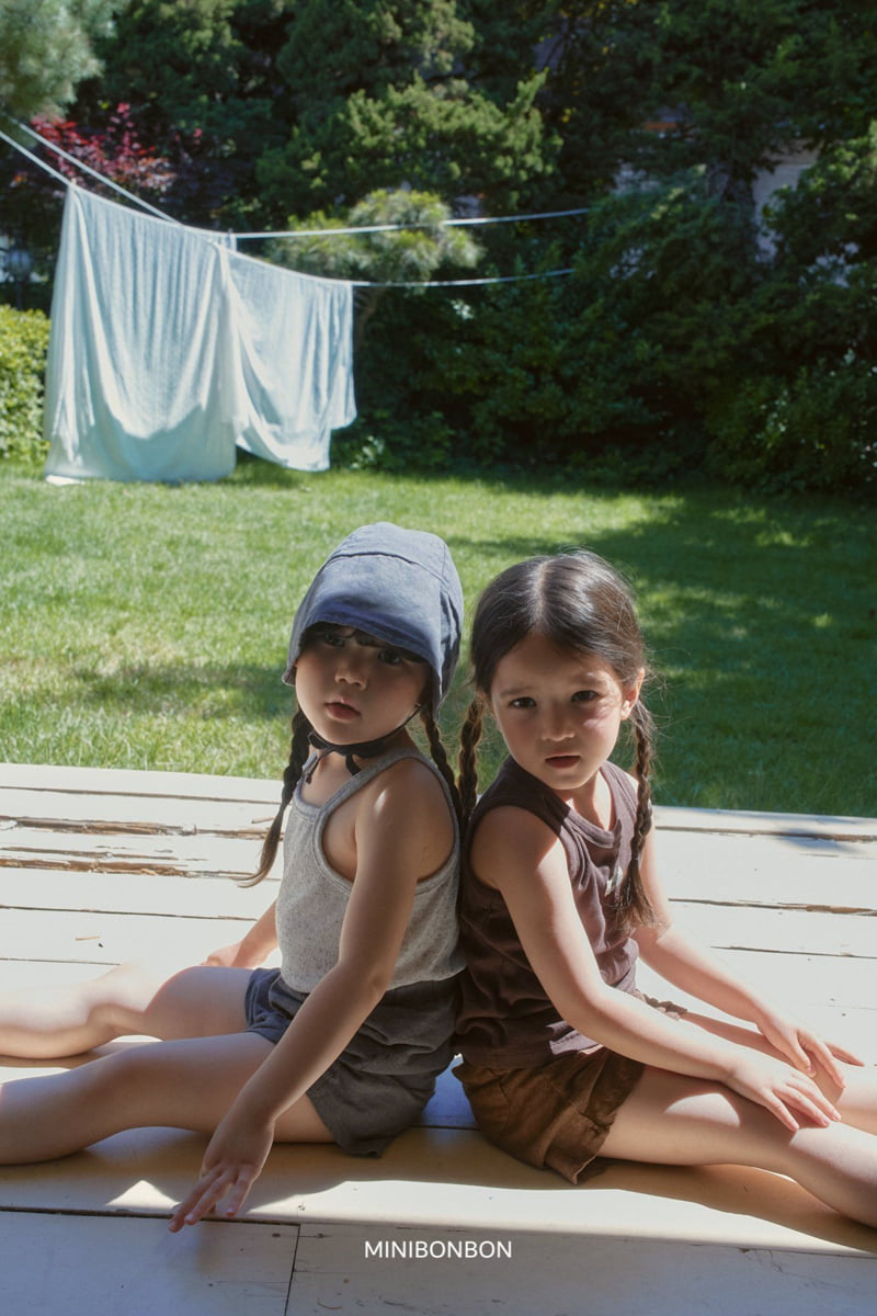 Mini Bongbong - Korean Children Fashion - #littlefashionista - Hoodle Shorts - 4