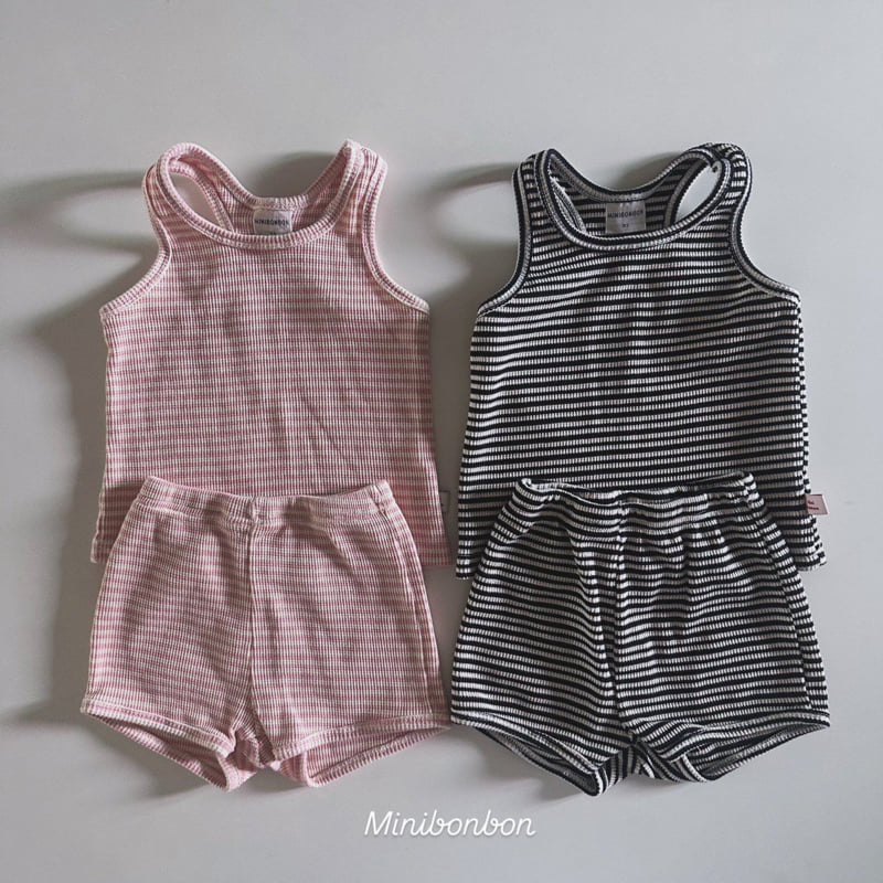 Mini Bongbong - Korean Children Fashion - #magicofchildhood - Running Set - 3