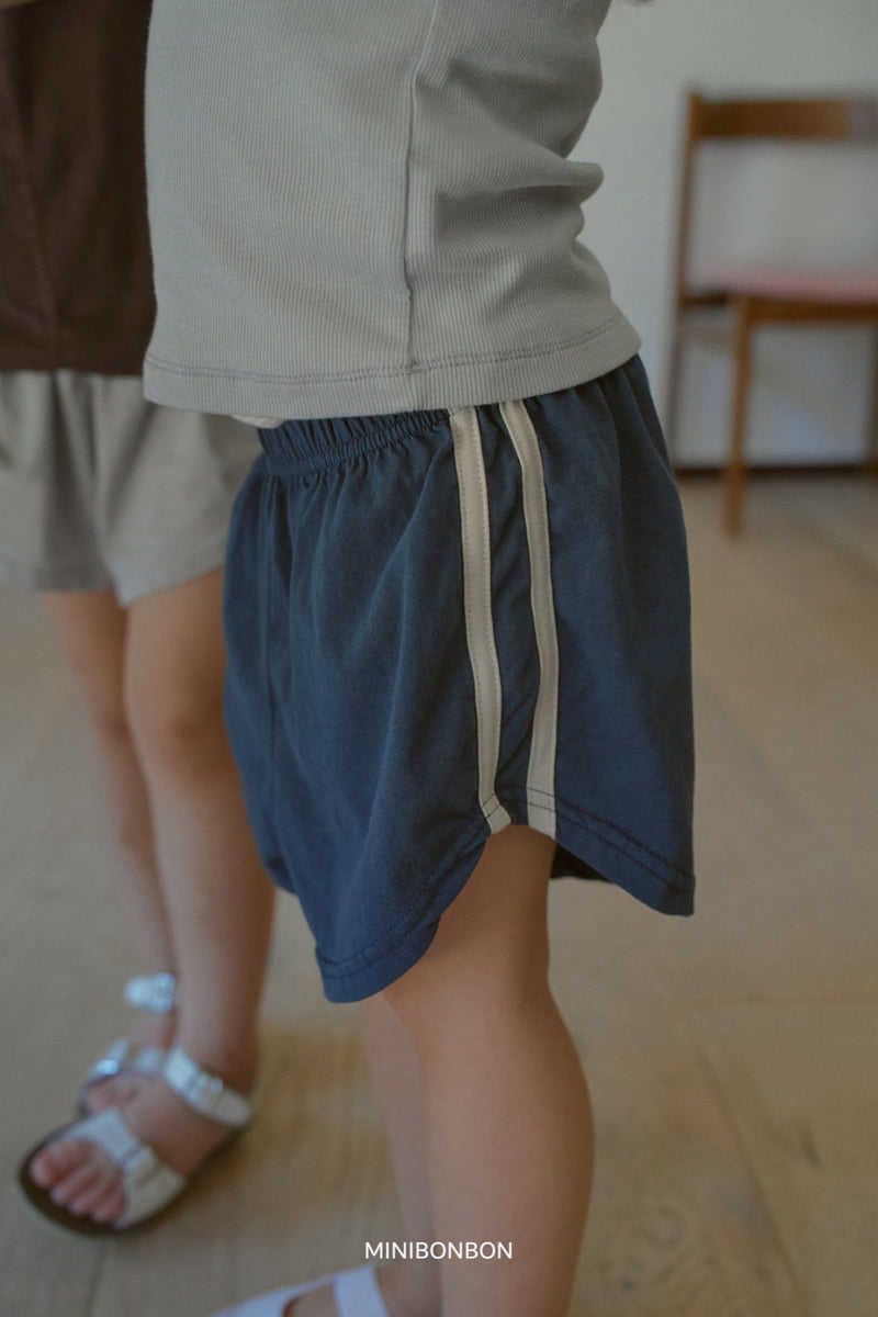 Mini Bongbong - Korean Children Fashion - #magicofchildhood - Tape Pants