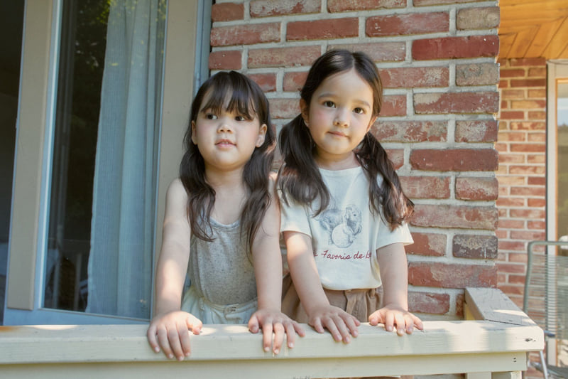 Mini Bongbong - Korean Children Fashion - #minifashionista - Baby Elephant Tee - 12
