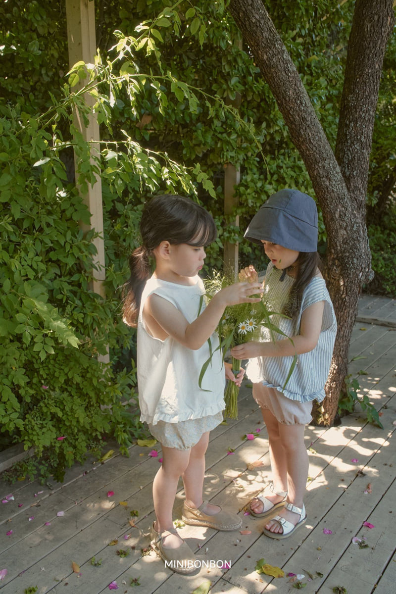 Mini Bongbong - Korean Children Fashion - #minifashionista - Leaf Frill Blouse - 10