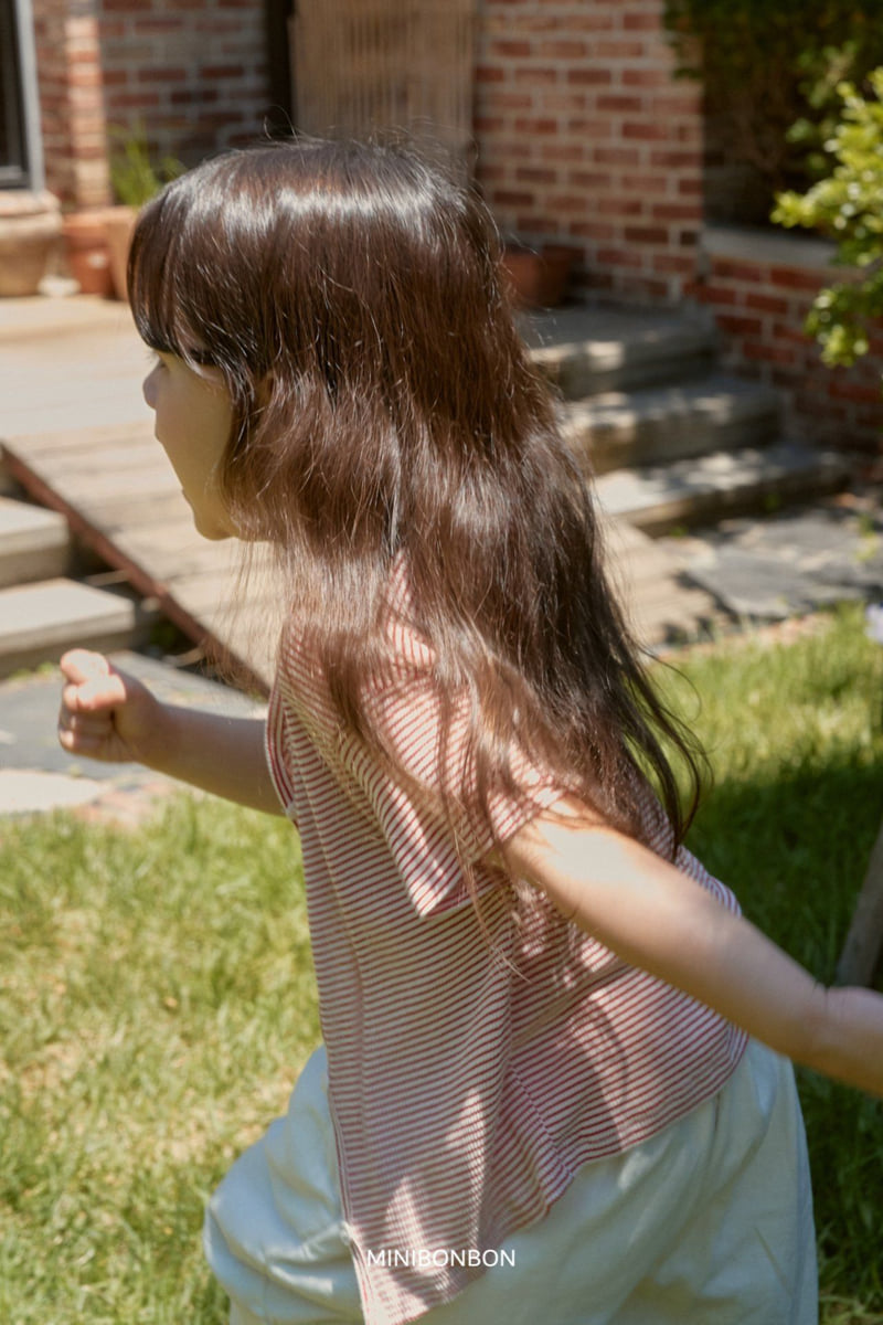 Mini Bongbong - Korean Children Fashion - #minifashionista - Short Sleeve Cardigan - 7