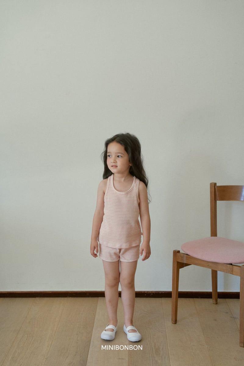 Mini Bongbong - Korean Children Fashion - #magicofchildhood - Running Set - 4