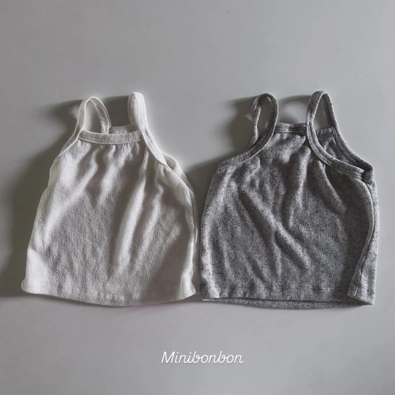 Mini Bongbong - Korean Children Fashion - #prettylittlegirls - Musk Sleeveless - 3