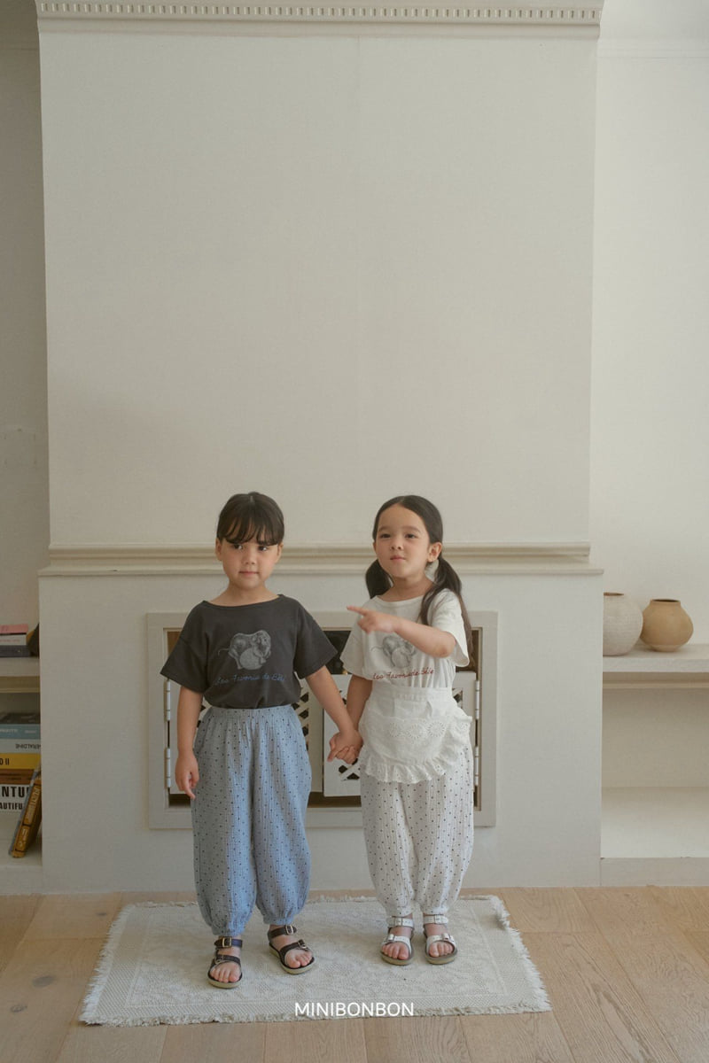 Mini Bongbong - Korean Children Fashion - #minifashionista - Orosi Pants - 4