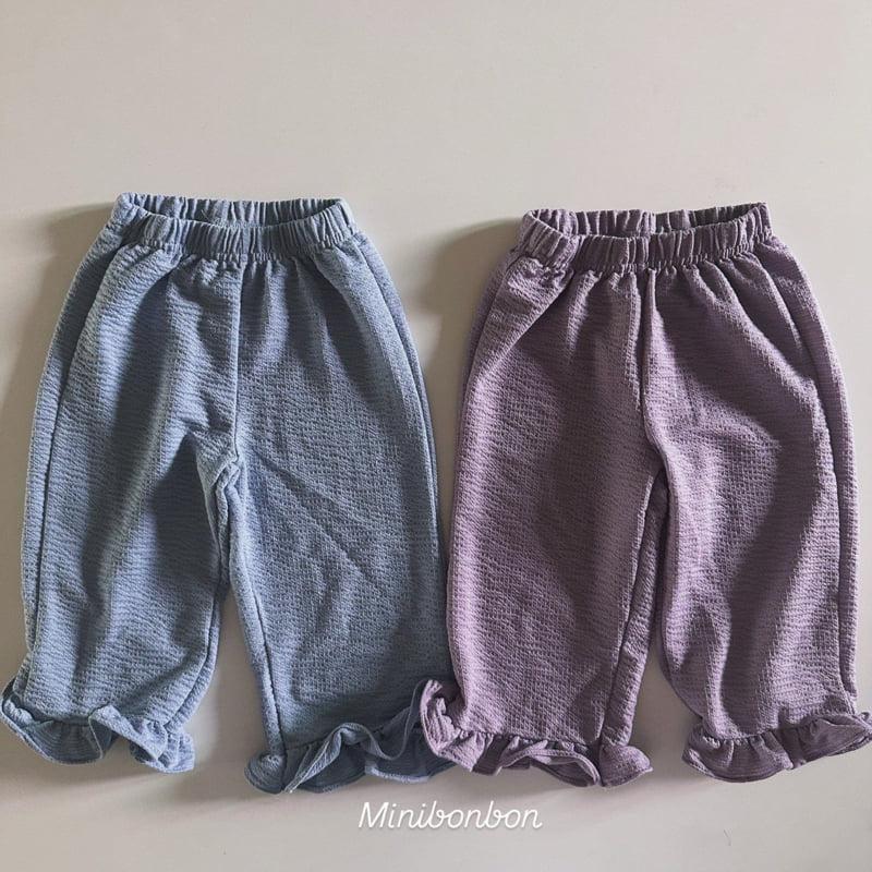 Mini Bongbong - Korean Children Fashion - #prettylittlegirls - Cabbage Pants - 3