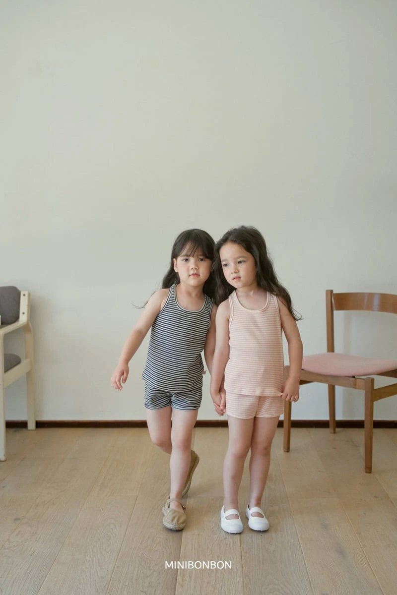 Mini Bongbong - Korean Children Fashion - #prettylittlegirls - Running Set - 5