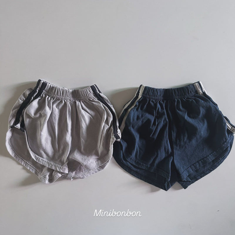 Mini Bongbong - Korean Children Fashion - #prettylittlegirls - Tape Pants - 3