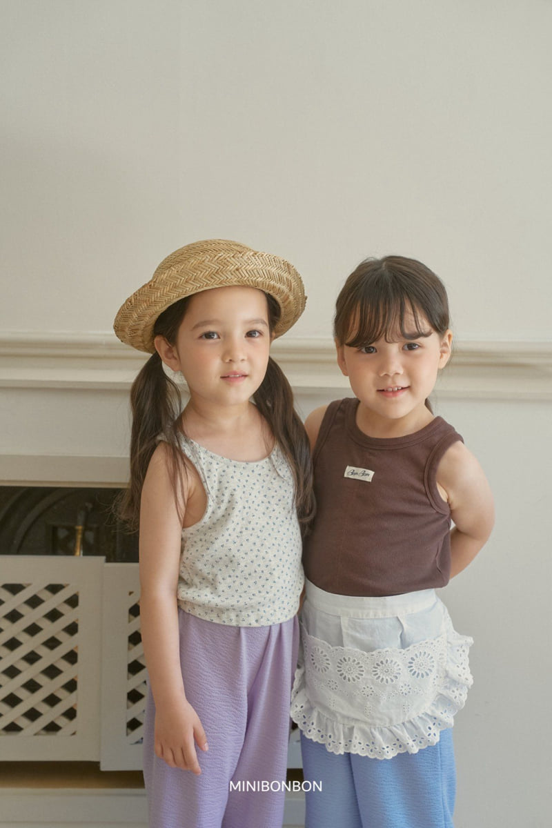 Mini Bongbong - Korean Children Fashion - #stylishchildhood - Rounded Apron - 11