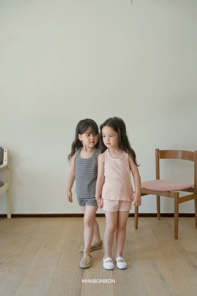 Mini Bongbong - Korean Children Fashion - #todddlerfashion - Running Set - 6