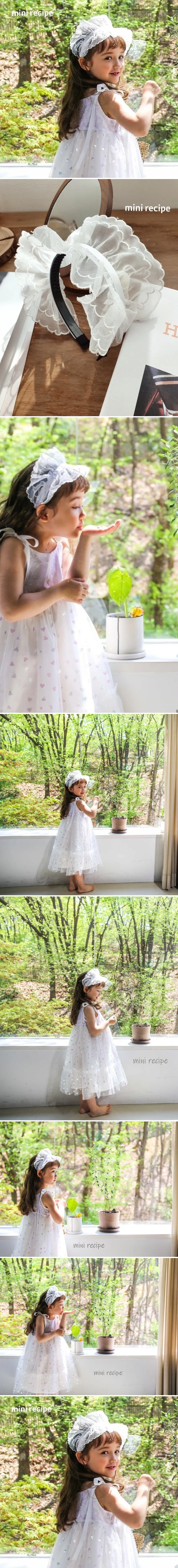 Mini Recipe - Korean Children Fashion - #magicofchildhood - Angel Curl Chip Hairband