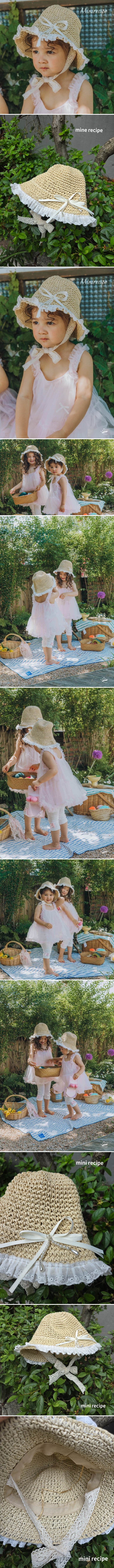 Mini Recipe - Korean Children Fashion - #prettylittlegirls - Emilia Hat
