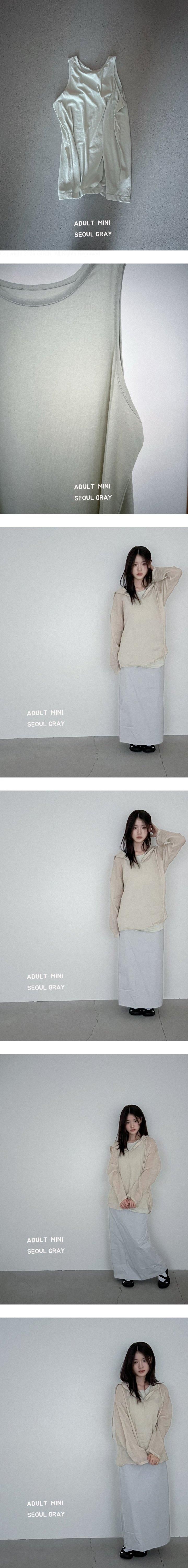 Minipoint - Korean Women Fashion - #womensfashion - Adult Cool Layered Sleeveless
