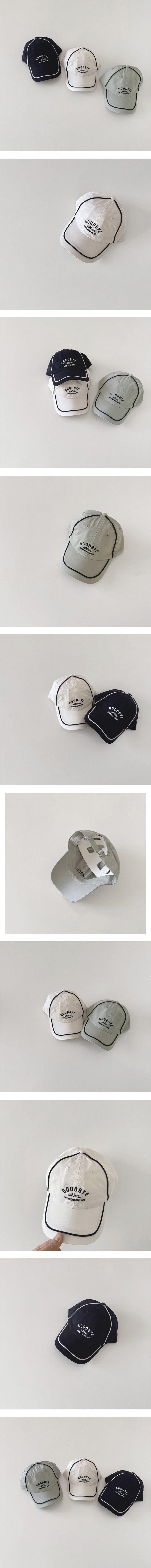 Miso - Korean Children Fashion - #fashionkids - Goodbye Cap Hat
