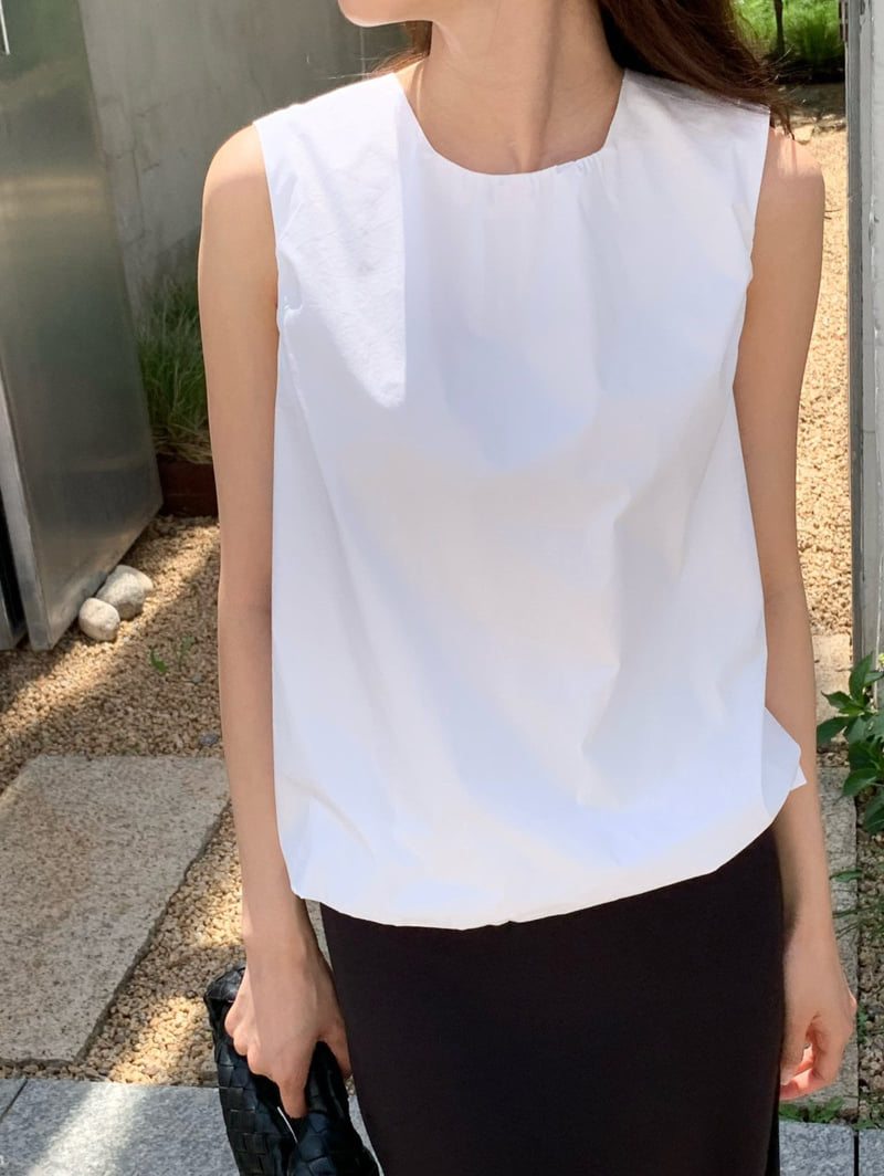 Moani - Korean Women Fashion - #womensfashion - Sophie Volume Blouse - 4