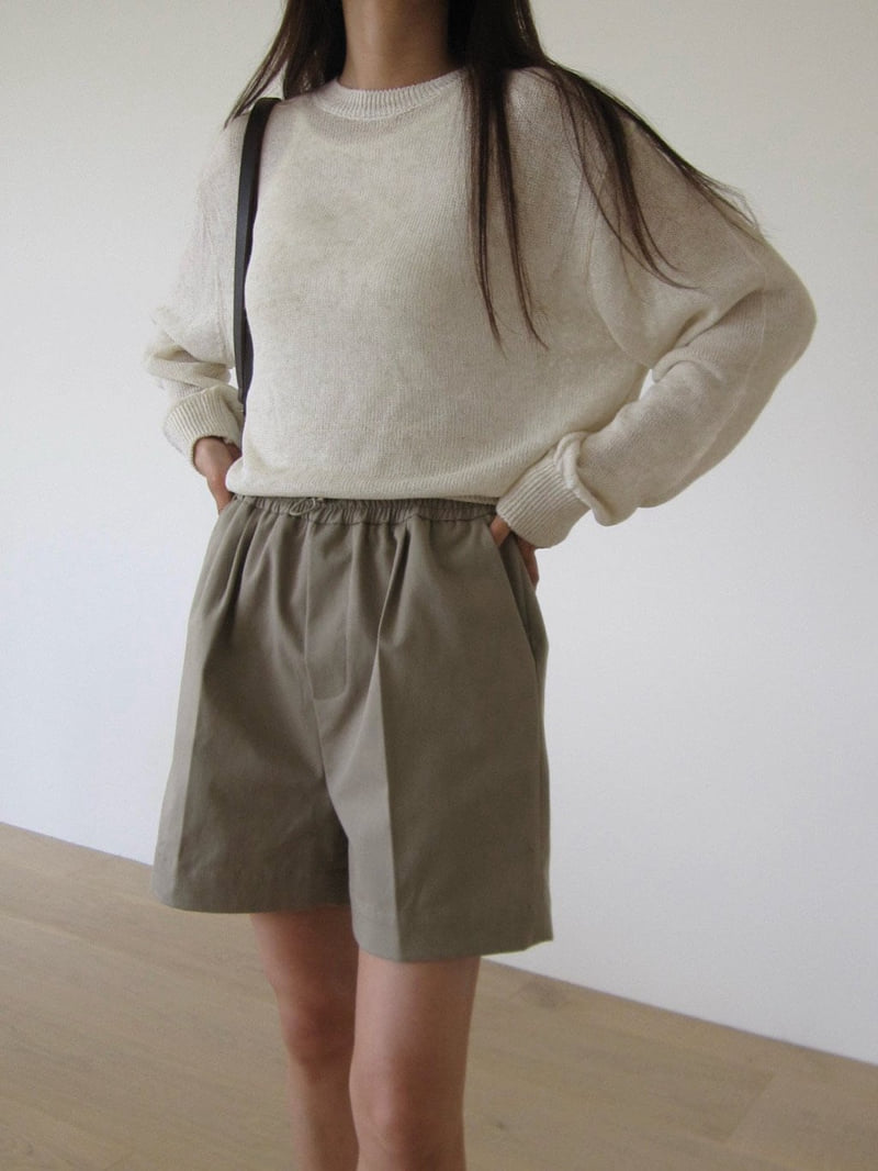 Moani - Korean Women Fashion - #momslook - Holiday Stopper Shorts - 5