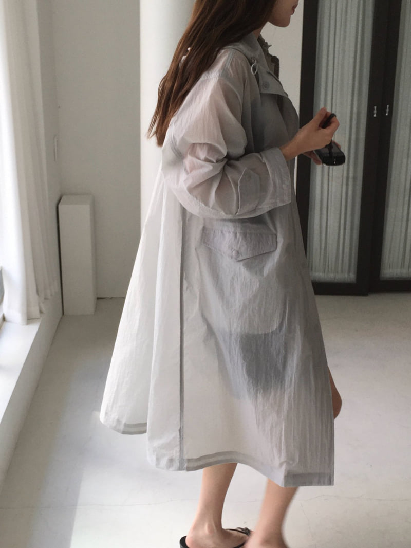 Moani - Korean Women Fashion - #momslook - Summer Hoodie Raincoat - 10