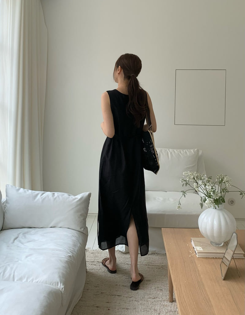 Moani - Korean Women Fashion - #pursuepretty - Layered Sheer Robe One-piece - 12