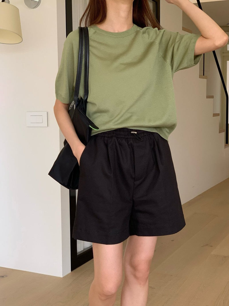Moani - Korean Women Fashion - #restrostyle - Holiday Stopper Shorts - 10