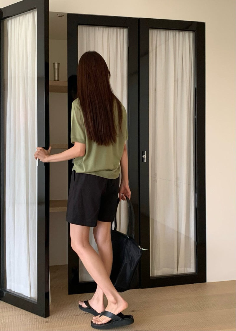 Moani - Korean Women Fashion - #romanticstyle - Holiday Stopper Shorts - 11