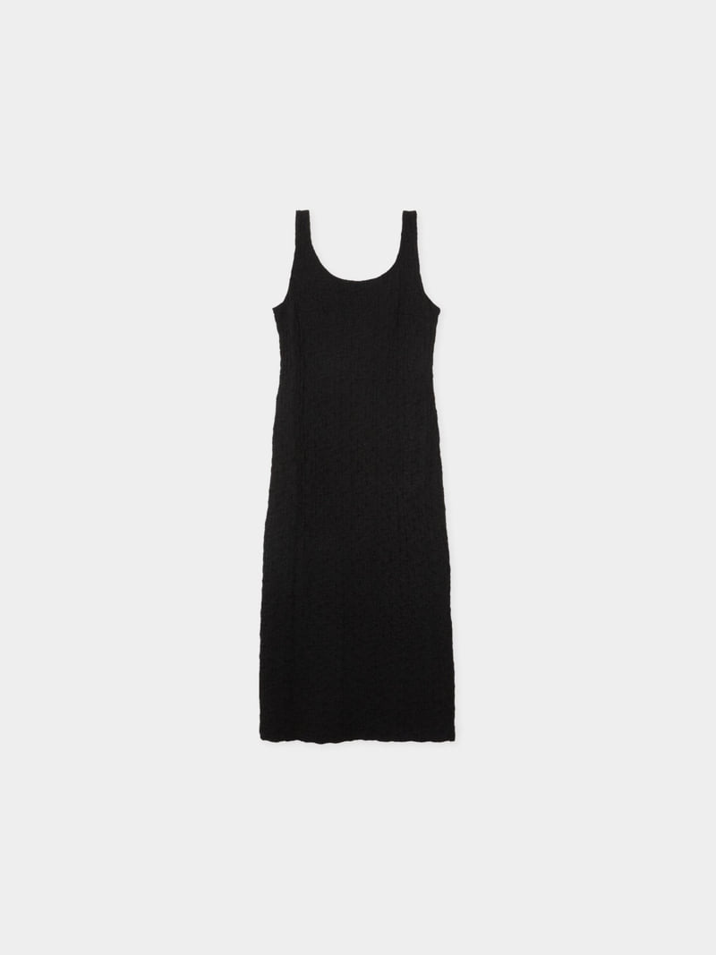Moani - Korean Women Fashion - #romanticstyle - Summer Wrinkle Long One-piece - 10