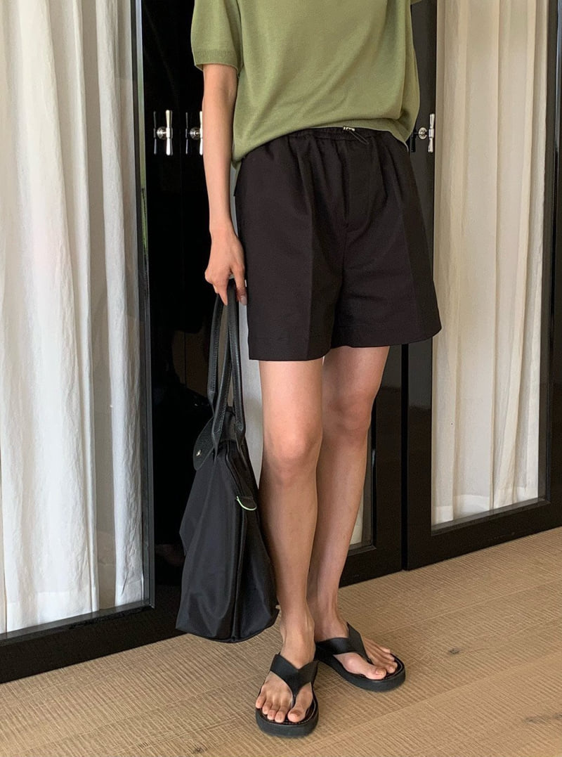 Moani - Korean Women Fashion - #shopsmall - Holiday Stopper Shorts - 12