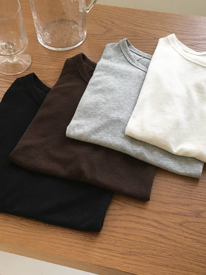 Moani - Korean Women Fashion - #shopsmall - Linen Cap Sleeve Top