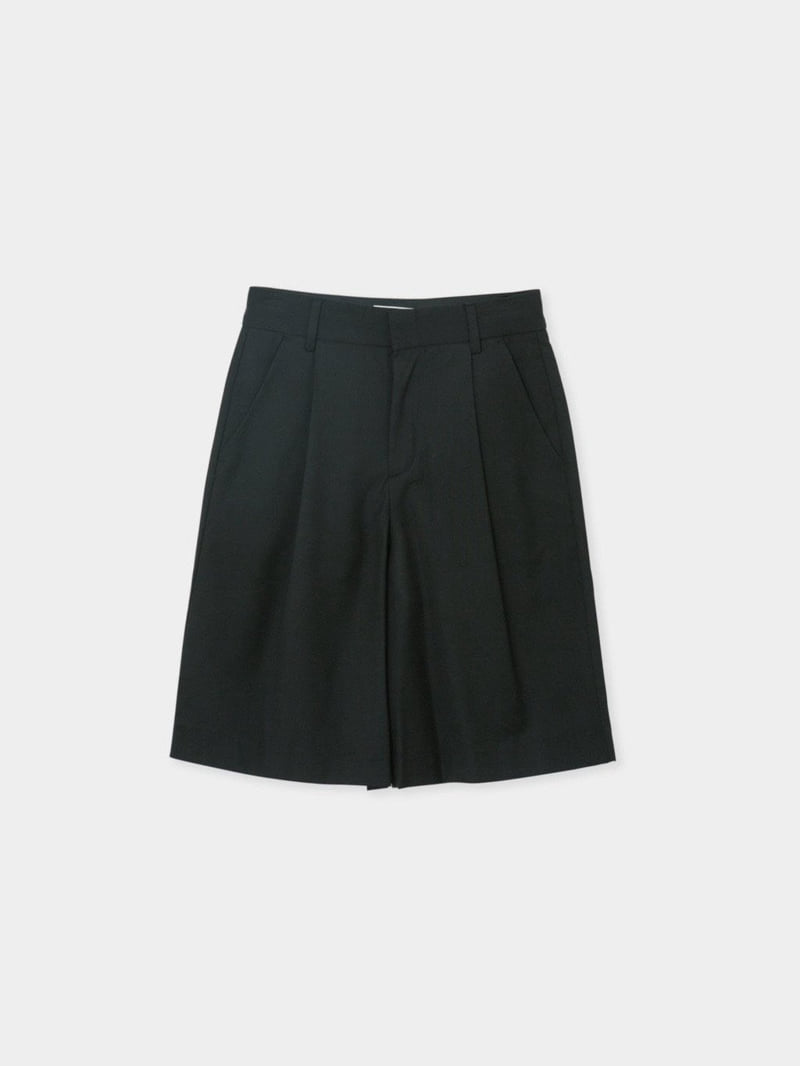 Moani - Korean Women Fashion - #thatsdarling - Summer Wool Bermuda Pants - 11
