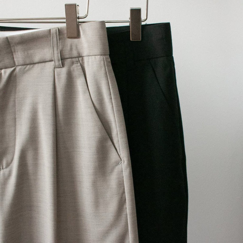 Moani - Korean Women Fashion - #thelittlethings - Summer Wool Bermuda Pants - 12